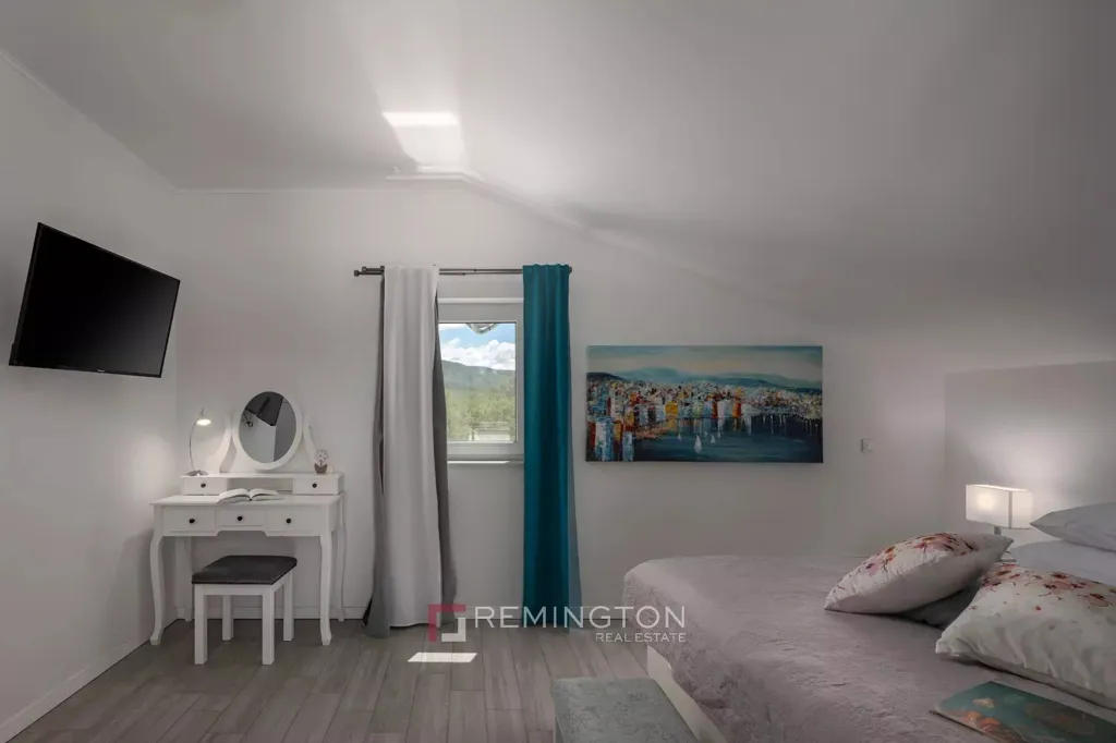 Chambres - House with Heated Pool in Kvarner