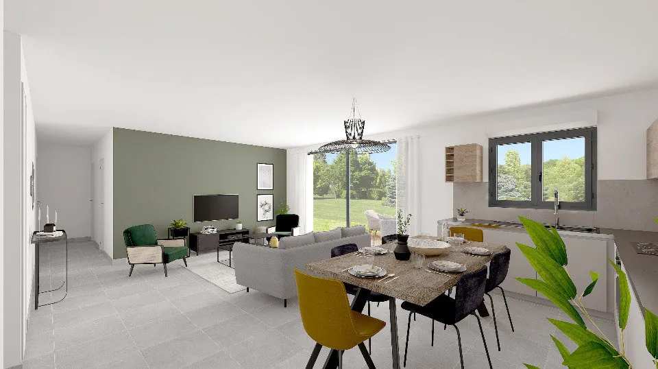 Maison à Construire avec Garage à Alincourt