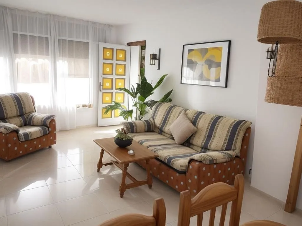 Séjour - Chalet with Garden in Campoamor