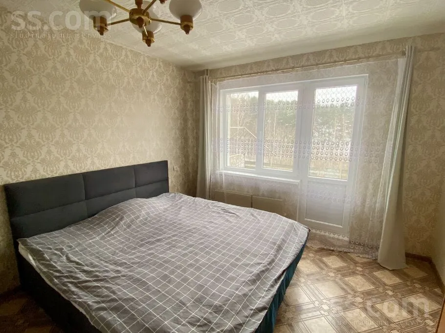 Chambres - Apartment with Balcony in Daugavpils
