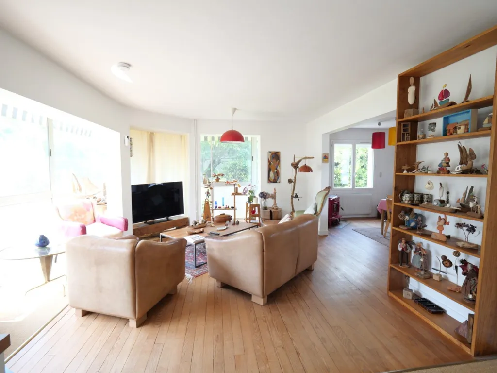 Séjour - Maison lumineuse avec jardin à Pontaillac, Royan