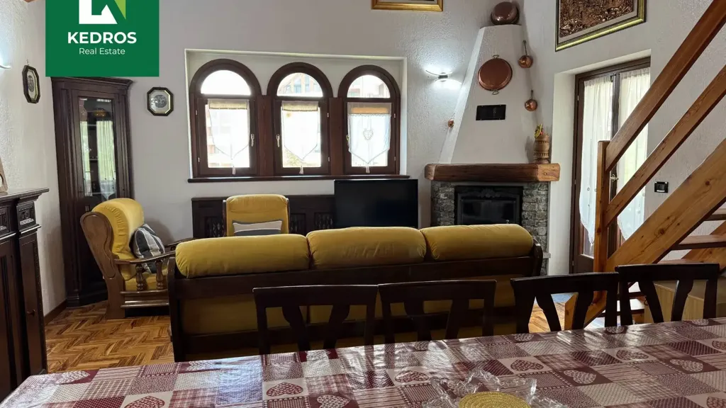 Séjour - Apartment with Mountain View in Courmayeur