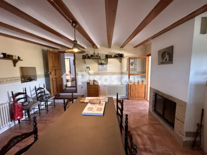 Salle à manger - Historic Finca with Vineyards in Requena