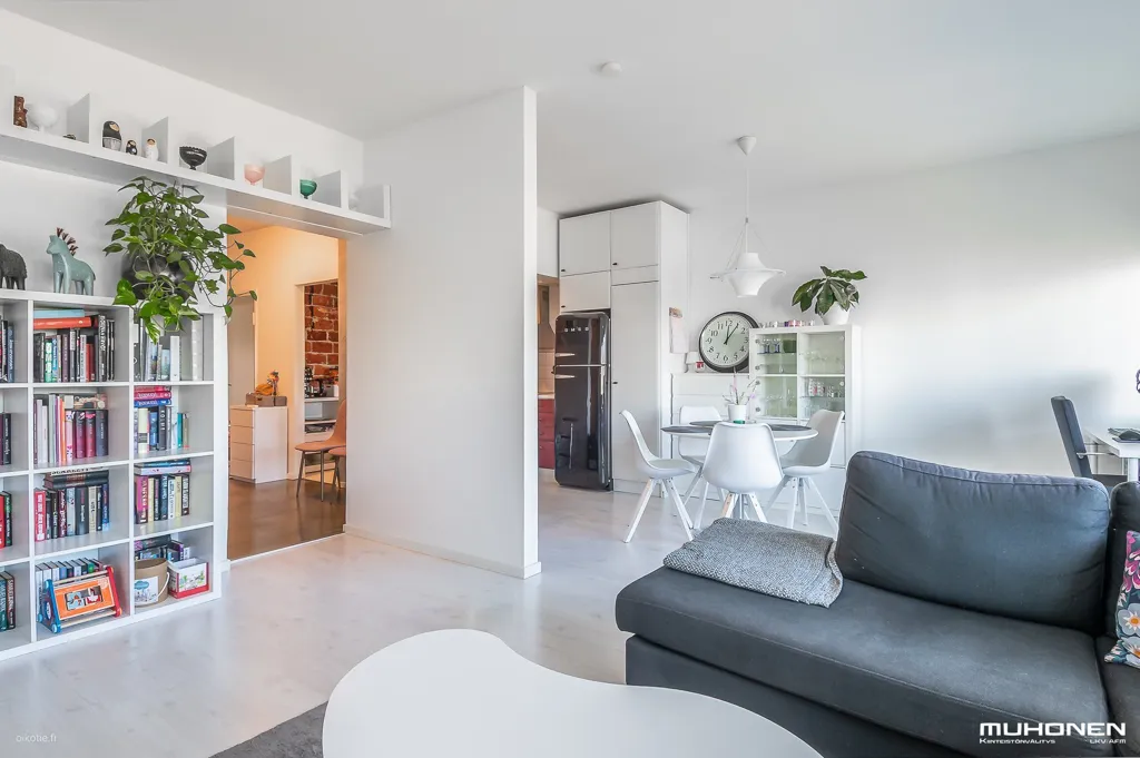 Soggiorno - Modern Flat with Balcony in Vaasa