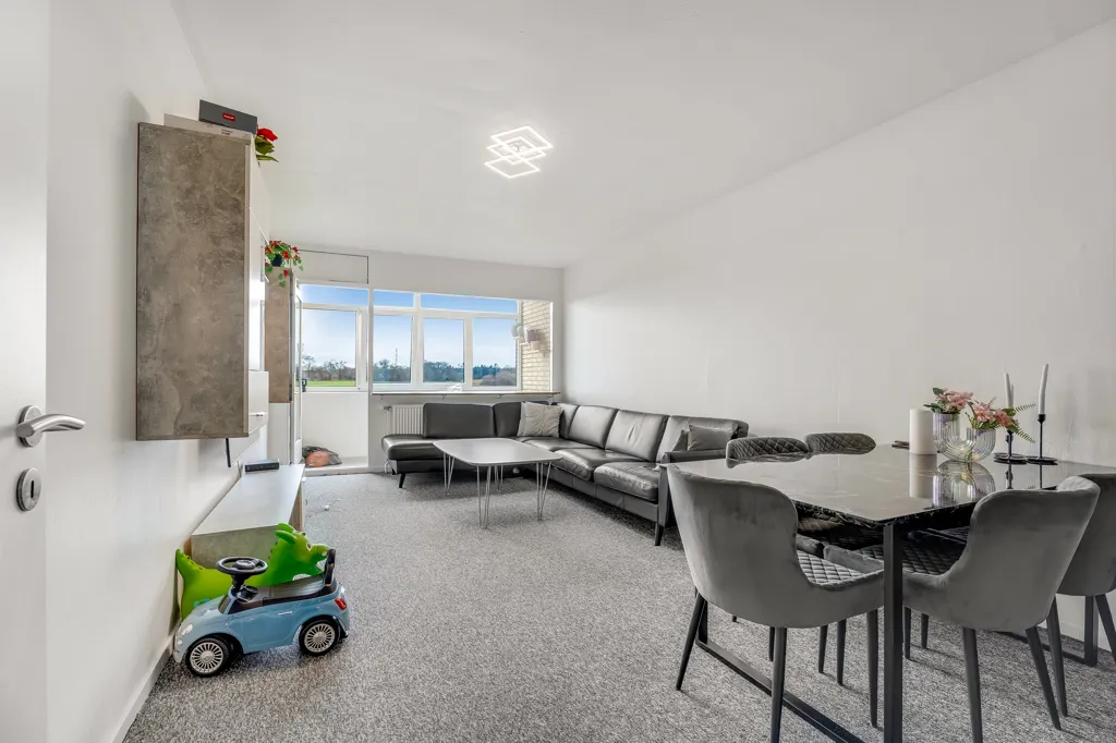 Séjour - Appartement 2 pièces à Vordingborg