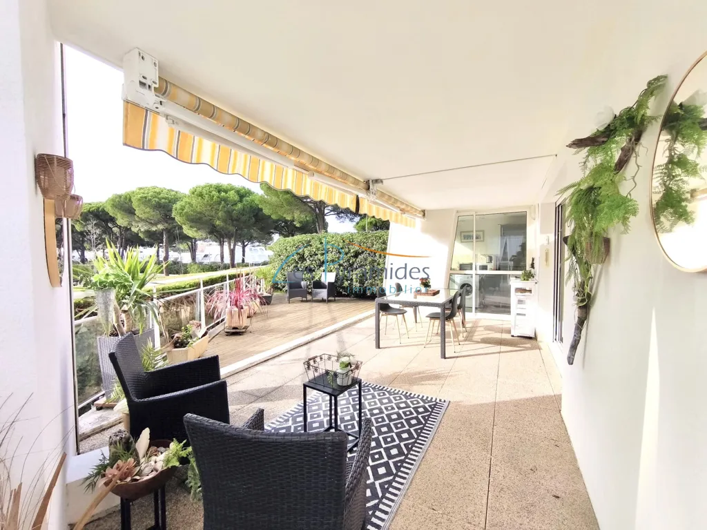 Terrasse - Appartement avec Terrasse et Garage à La Grande Motte