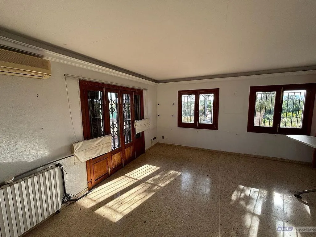 Séjour - Chalet with Pool and Terrace in Son Ferriol