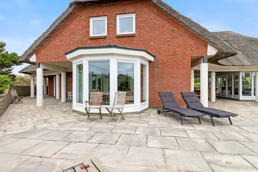 Terrasse - Maison 7 pièces à Blåvand