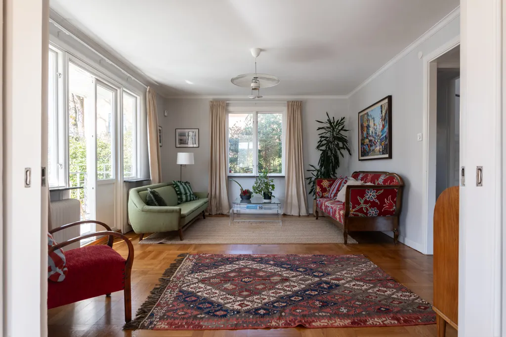 Ingresso - Funkis Villa with Garden in Örgryte