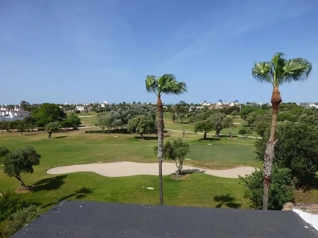 Jardin - Penthouse with Pool in Costa Ballena Golf