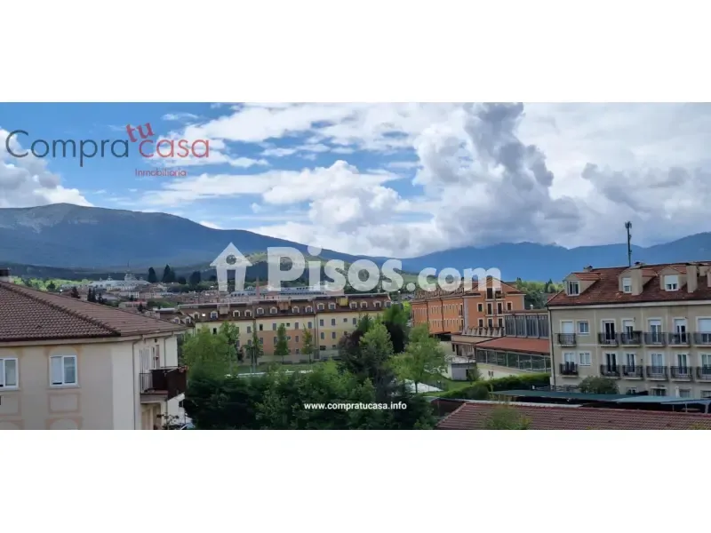 Balcon - Apartment with Garden View in San Ildefonso