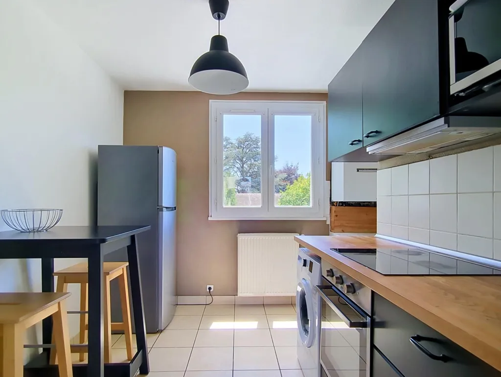Cuisine - Appartement 3 Pièces avec Balcon au Grand Charran, Valence