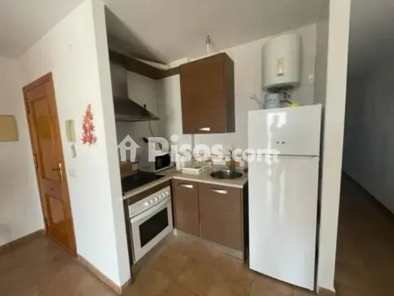 Köök - Two-Bedroom Apartment with South-Facing Light in Carboneras