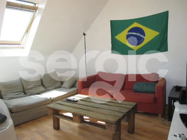 Séjour - Appartement T4 avec Balcon dans le Centre de Lille