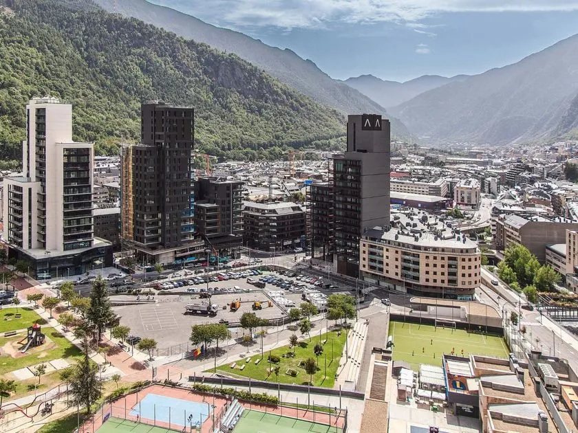 Apartment with Terrace in Escaldes-Engordany