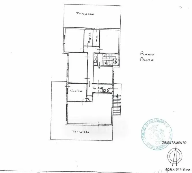 Plaan - Mixed-Use Rustico with Industrial Space in Falconara Marittima