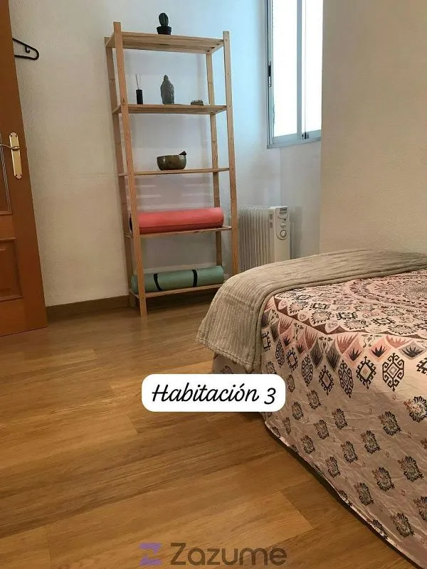 Chambres - Ample Flat with Terrace in El Grau, Valencia