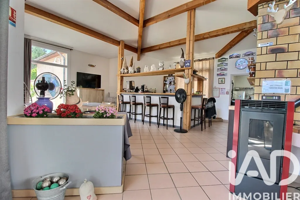Séjour - Maison de Caractère avec Terrasse à Sédéron