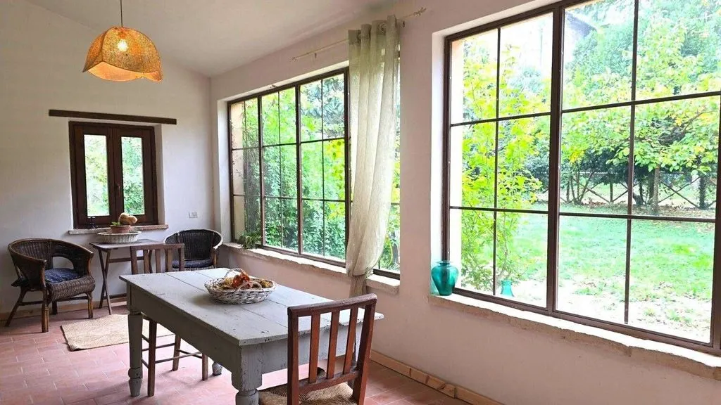 Söögituba - Country House with Lake View in Baschi, Umbria