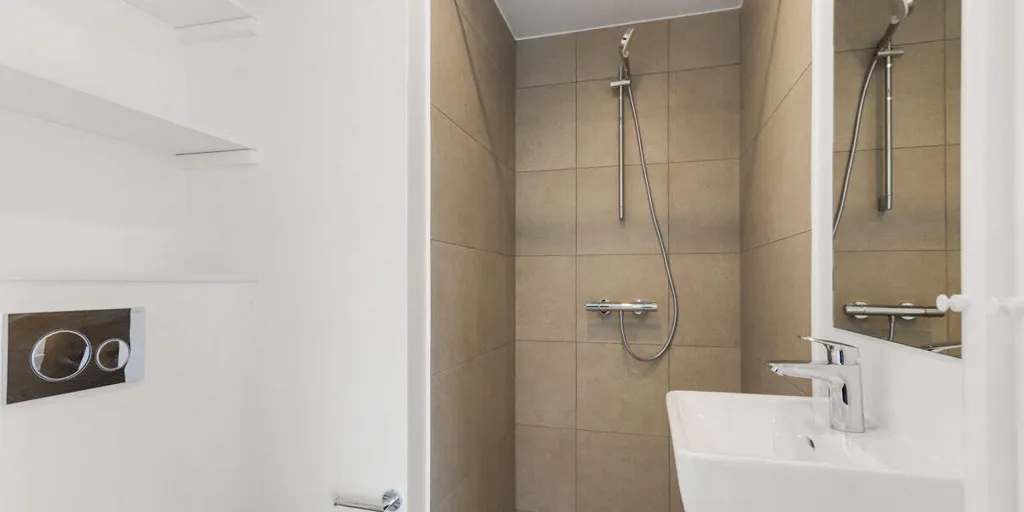 Salles de bain - One-Bedroom Flat in Toppen - Lygten 37