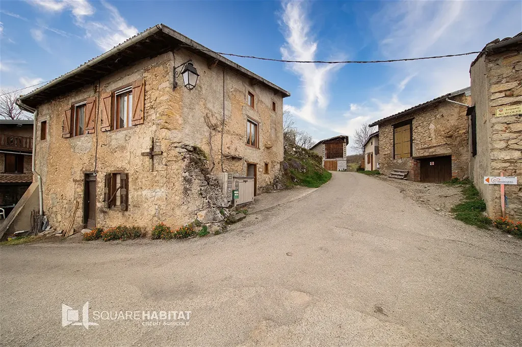 Extérieur - Maison en Pierre avec Vue sur les Pyrénées à Roquefixade