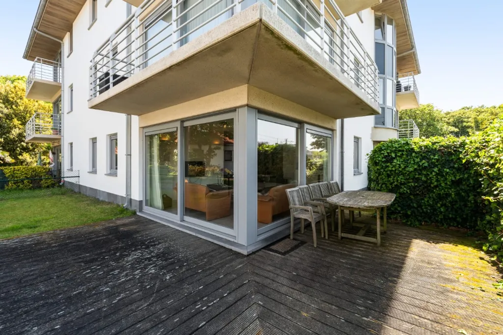 Terrasse - Appartement avec Jardin à Sint-Idesbald
