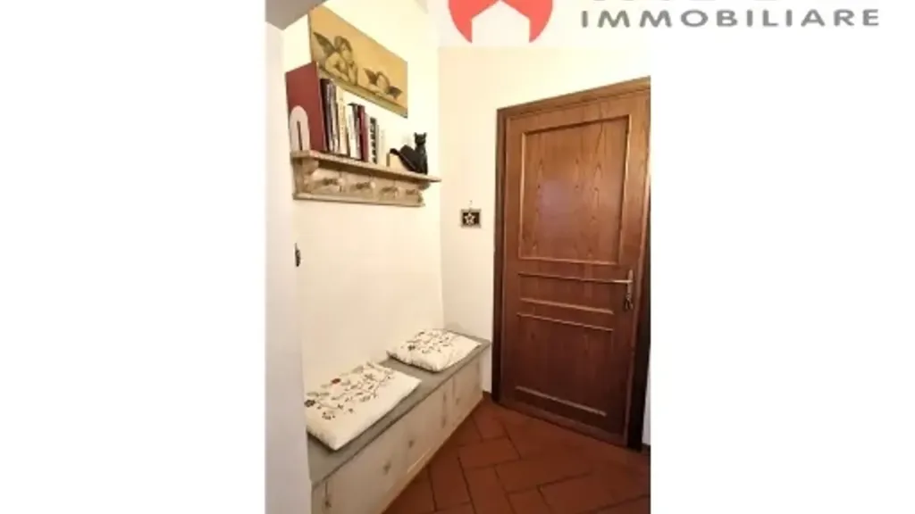 Entrée - Panoramic 4-Room Apartment in Scandicci