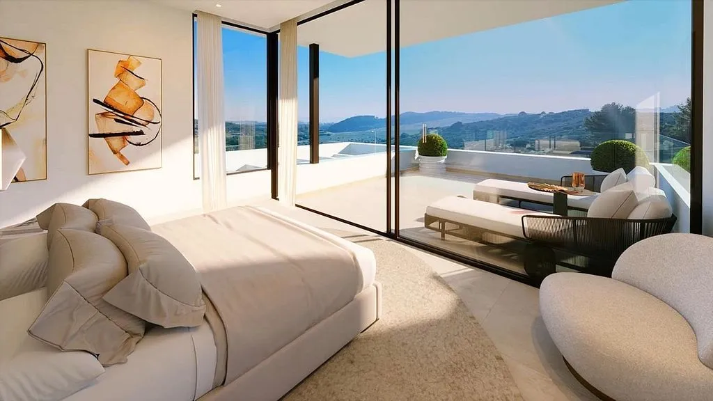 Chambres - Luxury Villa with Pool in Estepona Golf