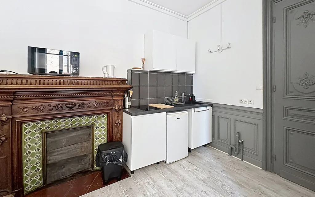 Cuisine - Studio Meublé à Avignon Intra-Muros