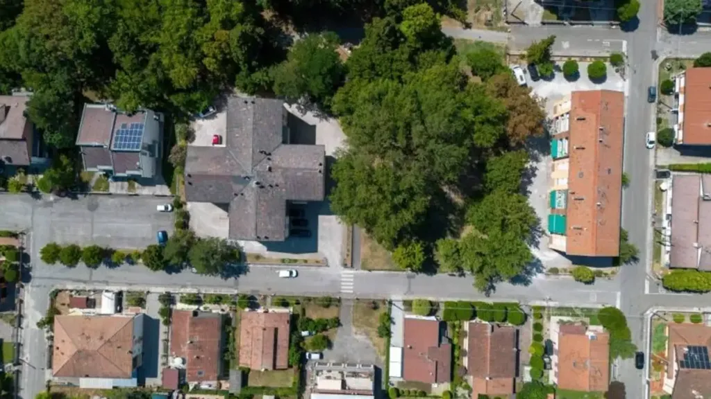 Aerial - Apartment with Recent Renovations in Finale Emilia