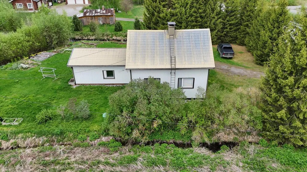 Vista aerea - Year-Round House with Lake View in Finland