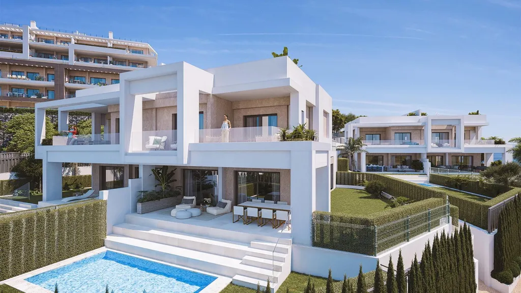 Extérieur - Apartment with Scenic Views in Estepona