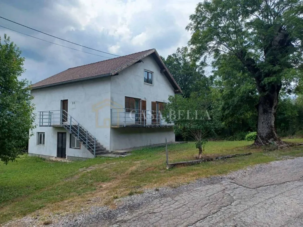 Extérieur - Self-Contained House with Garden in Brlog, Otočac