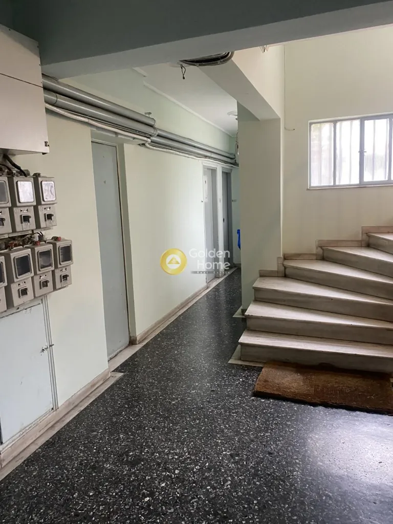 Entrée - Apartment with Balcony in Kolonos
