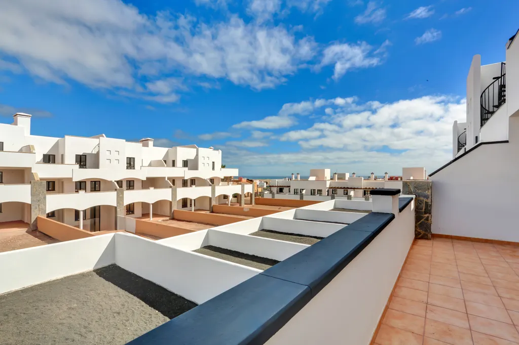 Terrasse - Maison 2 chambres à Oliva (La)