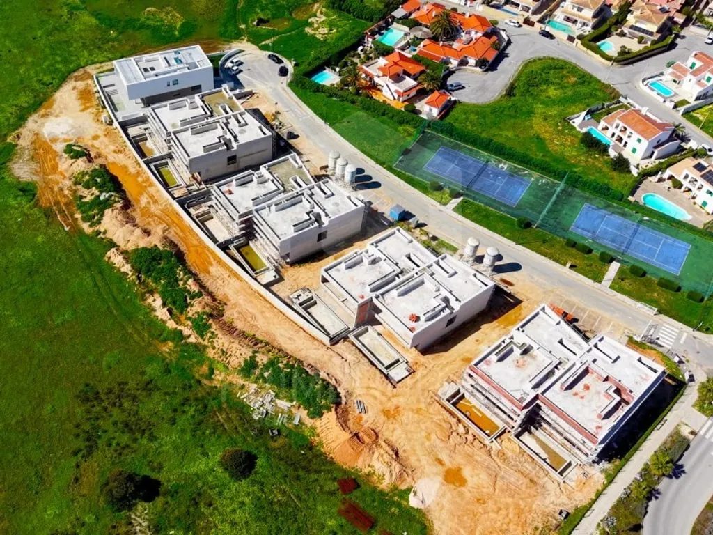 Õhuvaade - Luxury House with Sea View in Ponta da Piedade