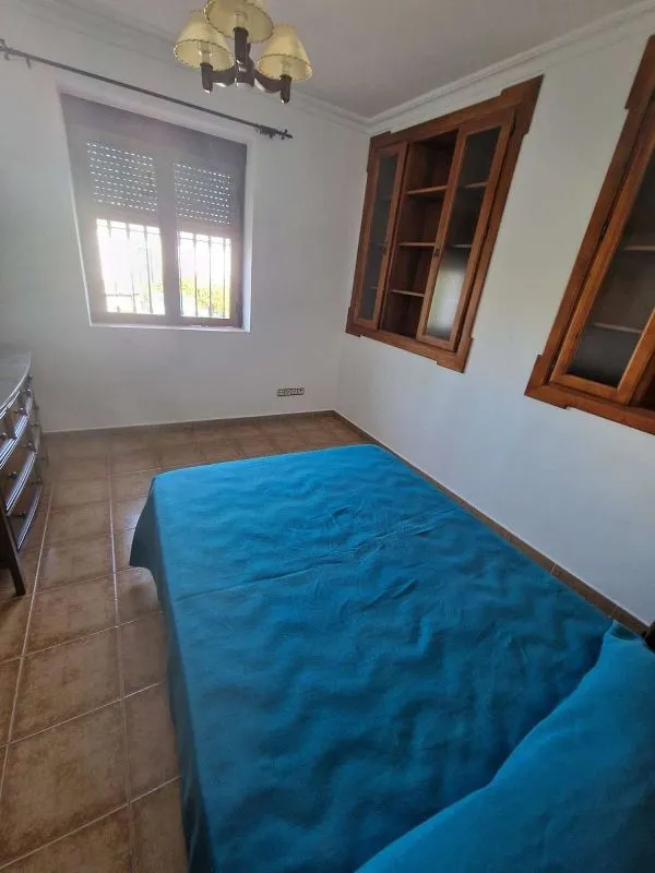 Bedrooms - Chalet with Pool in Álora