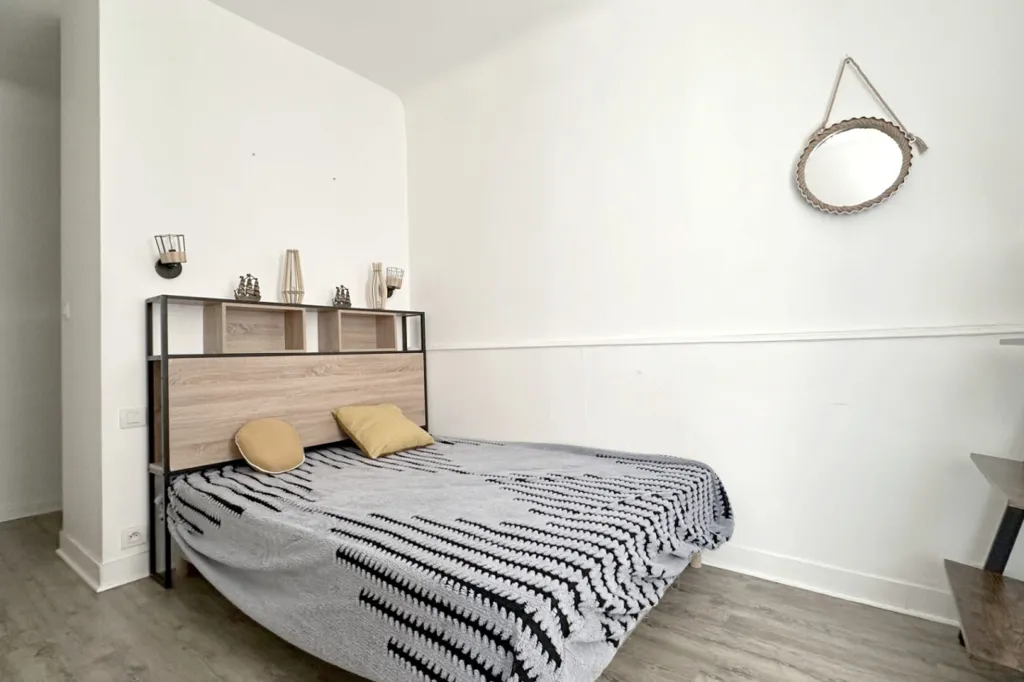 Chambres - Appartement 2 Pièces Centre-Ville Aix-en-Provence