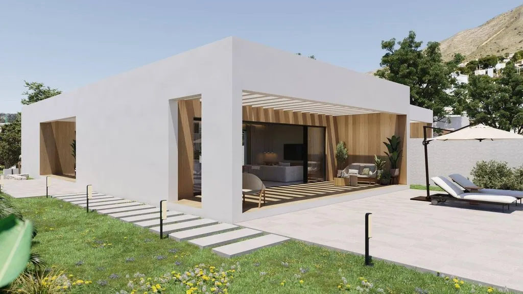 Luxury Villa with Private Pool in Finestrat
