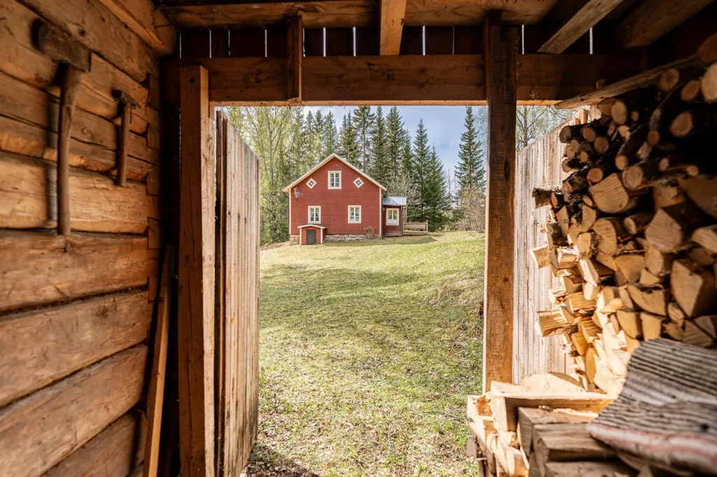 Maja asukohas Östersunds kommun