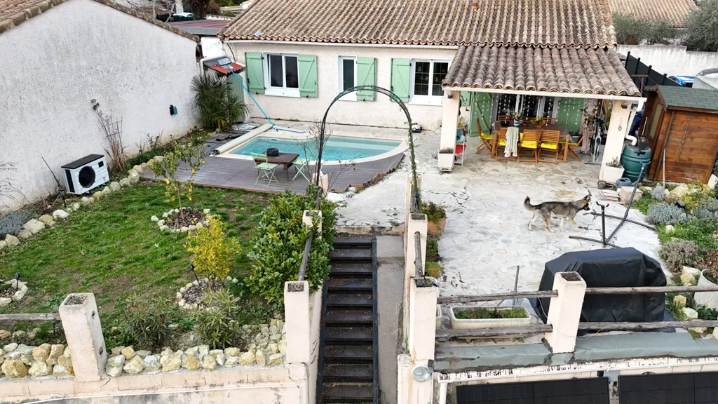 Õhuvaade - Luxury House with Pool in Saint-Jeannet
