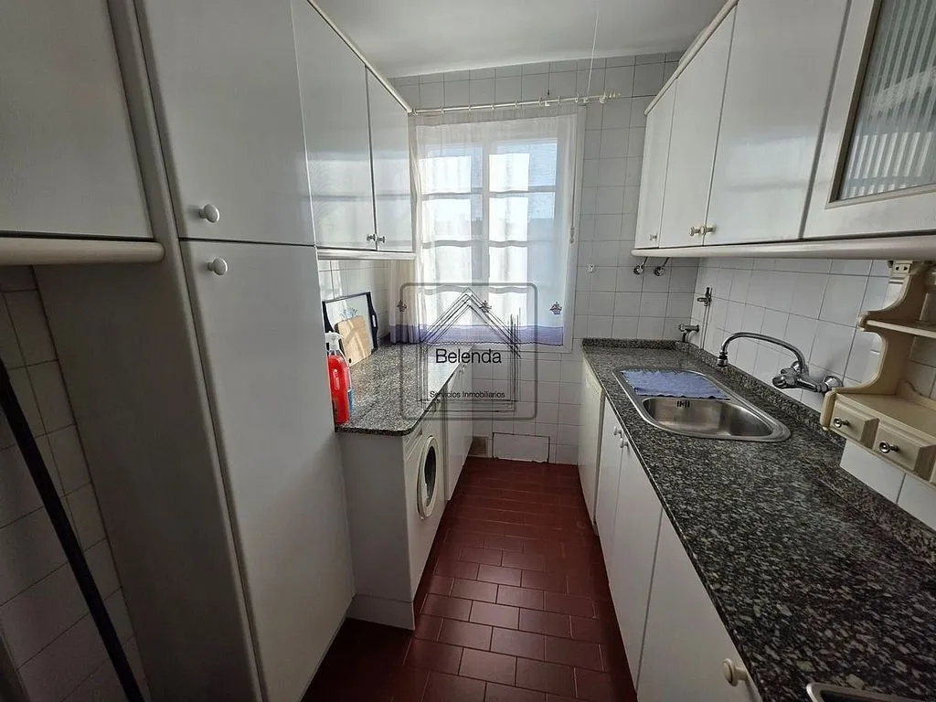 Köök - Furnished Flat in Ensanche, Santiago