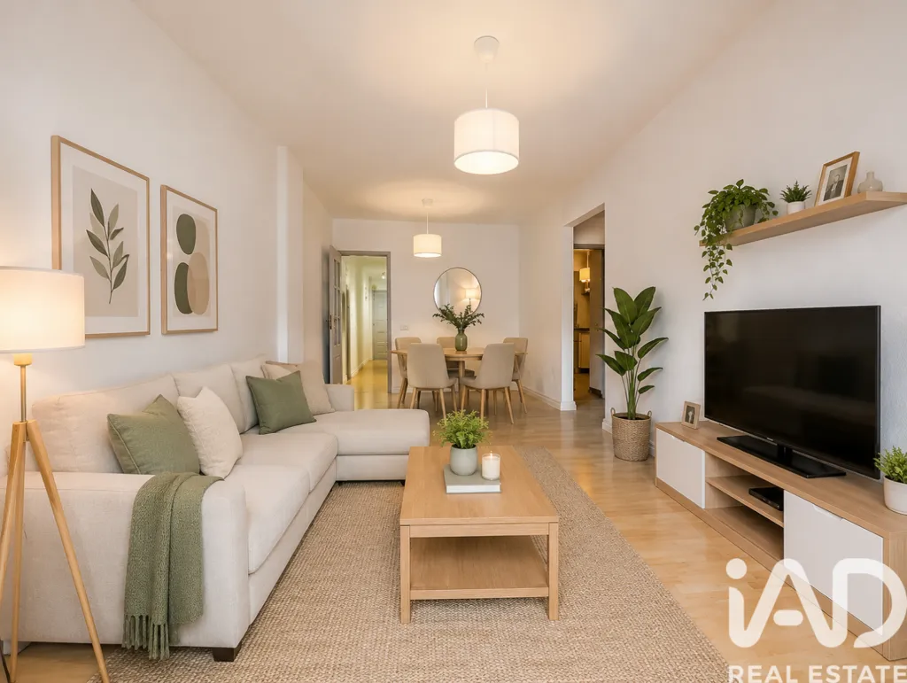 Séjour - Apartment with Balcony in La Laguna