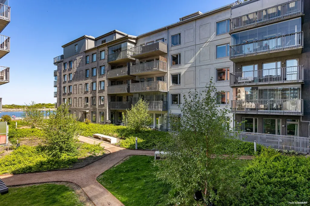 Vue aérienne - Apartment with Sea View in Skåne