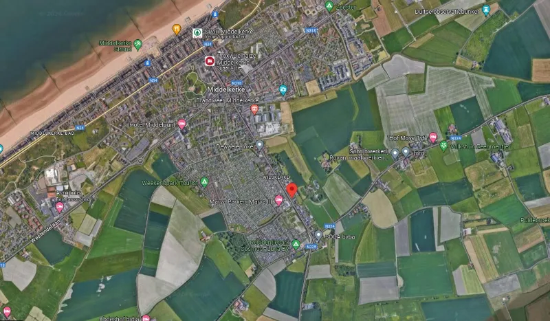 Bouwgrond pour Villa sur Mesure à Middelkerke