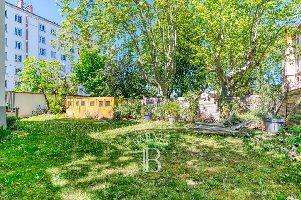 Jardin - Maison de 3 Chambres avec Jardin à Chazière, Lyon