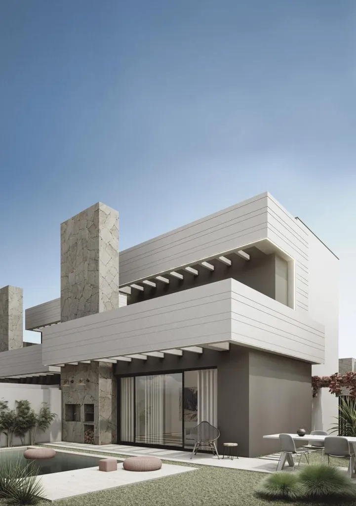 Detached Villa with Sea View in Pulpí