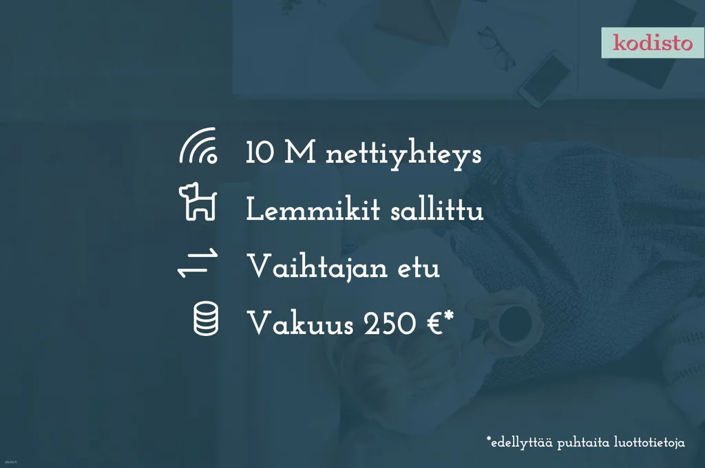 3-Bedroom Apartment with Gym in Imatra