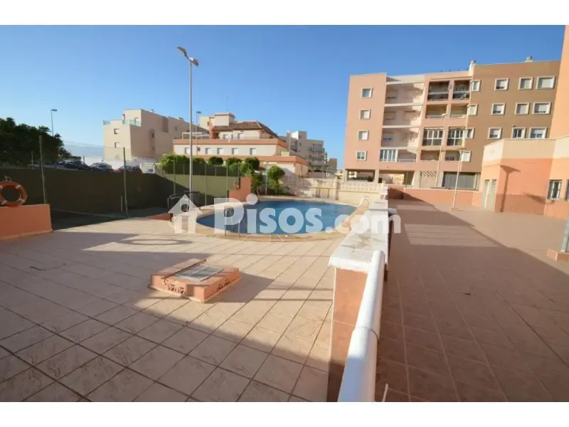 Bassein - Apartment with Terrace and Pool in Roquetas de Mar