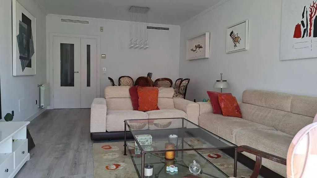 Séjour - Duplex with Pool and Terrace in Aravaca